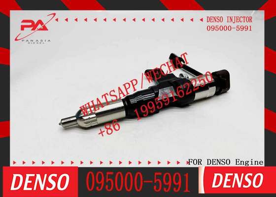 Common Rail Injector 095000-5990 095000-5991 095000-5992 095000-5993 23670-E0310 23670-E0311 23910-1410 for HINO J05D