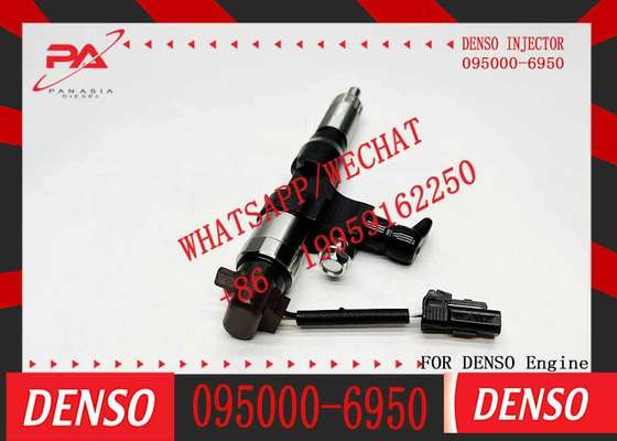 High Quality New Fuel System Parts Diesel Fuel Injector 095000-6950 095000-6951 095000-6952 095000-6953 095000-6954 for HINO J08