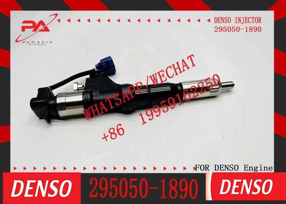 New Diesel Fuel Injector 295050-1600 2950501600 295050-1890 23670-E0A70 295050-2730