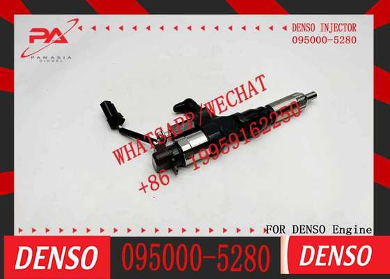 Diesel Common Rail Injector 095000-5280 095000-5281 for HINO Truck Engine 23910-1360