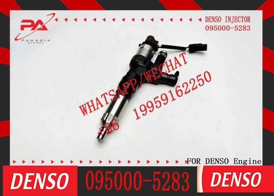 Common Rail Fuel Injector 095000-5280, 095000-5283, 095000-5284 for Truck J08E 23910-1360, 23670-E0291, 23670-E0290