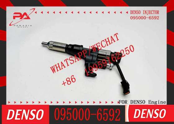 Denso Injectors 095000-6590 095000-6592 095000-6593 J08e Injector for hino J08e Engine