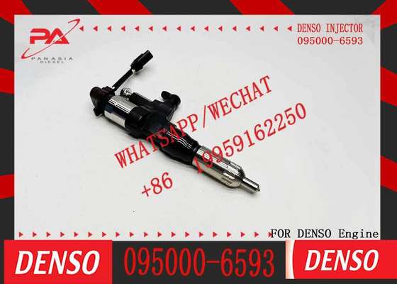 Diesel Fuel Injector 095000-5215 095000-6593 095000-6353 for Denso Kobelco Excavator Hino J06 J05E J08E P11C Sk450 Injection