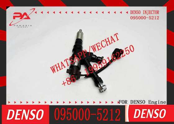 Fast Shipping C.R.fuel Injector 095000-5212 095000-5213 095000-5214 095000-5215 23670E0351 for Sale Fit for HINO P11C