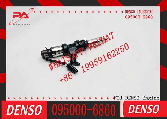 Common rail fuel injector 095000-6860 095000-6861 for FUSO 6M60T ME304627, ME307086