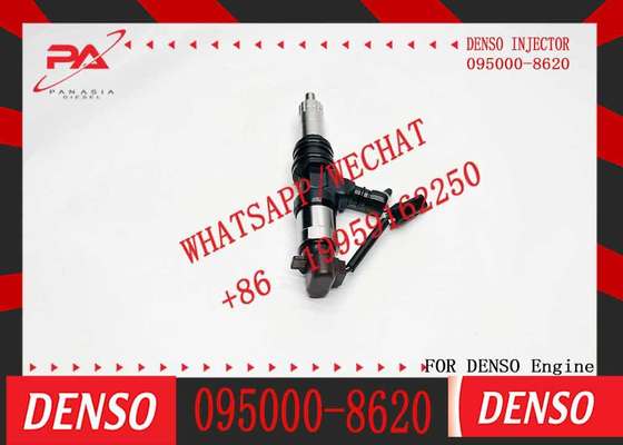 High Quality New Common Rail Diesel Fuel Injector 095000-8620 095000-8621 for Mitsubishi 6M60T ME306200 Injection Valves