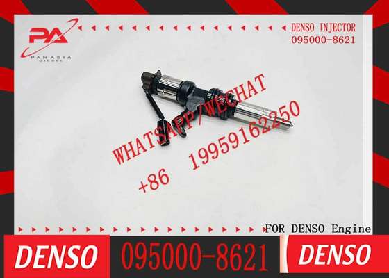 High Quality New Common Rail Diesel Fuel Injector 095000-8620 095000-8621 for Mitsubishi 6M60T ME306200 Injection Valves