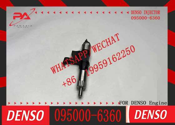 Fuel Injector 095000-6360 095000-6363 095000-6364 095000-6366