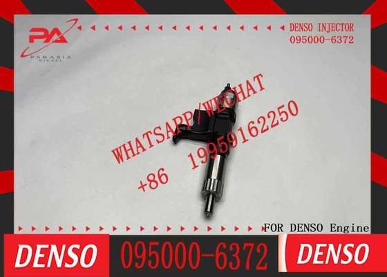 Diesel Nozzle Fuel Common Rail Fuel Injector 8-97609789-0 095000-6373 095000-6372 8-097609791-5 095000-6371