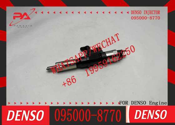 Genuine Diesel Common Rail Fuel Injector 095000-8770, 095000-8771, 095000-8100