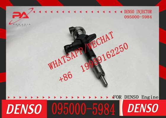 095000-5980/095000-5984 Fuel Injector for Isuzu Excavator/Wheel Loader/Truck Engine
