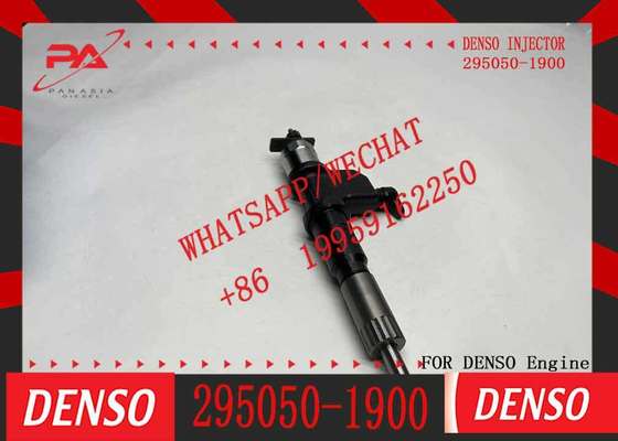 China New Common Rail Diesel Fuel Injection Valves Model 295050-1900 295050-1901 295050-0911 295050-0912