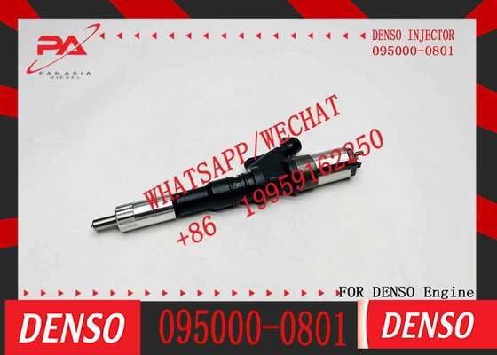 Common Rail Injector Excavator 095000-0800 095000-0801 6156-11-3100 Fuel Injector