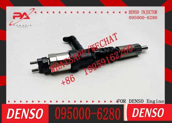 High quality DIESEL Fuel Injector 6219-11-3100 095000-6280 095000-6281