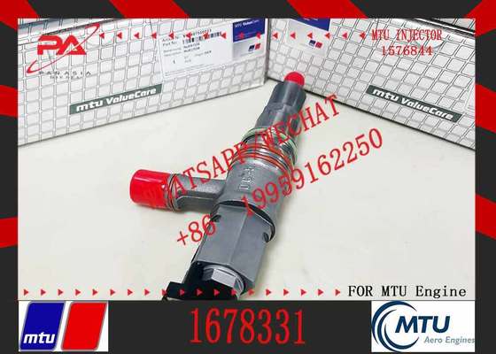 Diesel Engine Fuel Injector X59407500020 for MTU 4000 ENGINES RX59407500020 1678331 X52407500021 VTO-G166W48B 0010106951