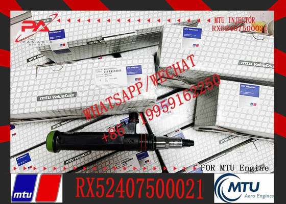 MTU4000 Diesel Fuel Injector X57407500022 X59407500024 23526589Vto-g363bd RX52407500021 RX52407500042 X52407500021 X52407500042