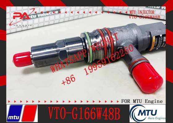 Remanufactured High Quality Diesel Fuel Engine Injector VTO-G166W48B 0010106951 for MTU 4000
