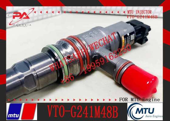 Automotive Parts MTU Detroit Diesel Fuel Injector VTO-G241M48B 23526170 VTO-B160BW Engine Spare Parts for MTU 4000