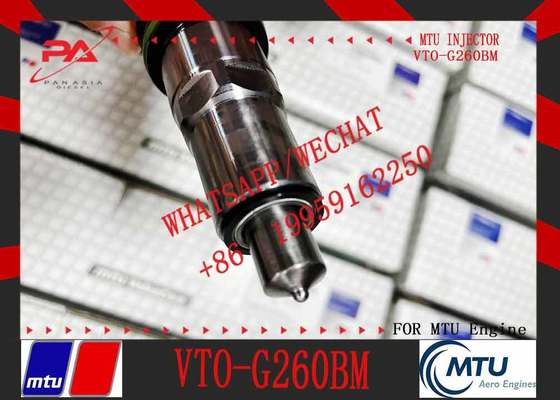 Common Rail VTO-G260BM X52407500027 Fuel Injector Series Injection Valves for MT-U4000.01 Engine