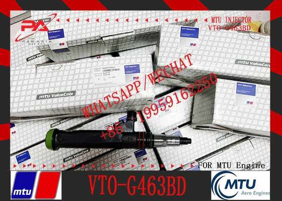 High Quality MTU MTU4000 Fuel Injector X52407500023 RX52407500024 RX52407500050 RX52407500053 VTO-G463BD