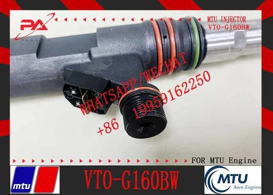 Affordable Excavator Engine Spare Parts Diesel Fuel Injector VTO-G160BW VTO-G260BM VTO-G360BM VTO-G268W48B for MTU S4000 Engine