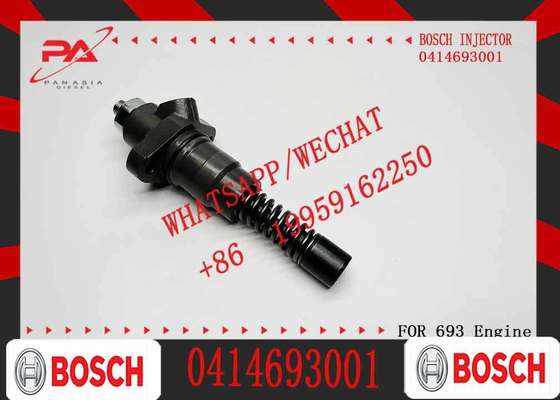 Common Rail Diesel Engine Injection Valves Unit Pump 0414693001 & 0414693006 Key Components for Efficient Fuel Injection