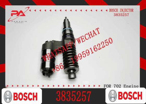 Engine Parts diesel Fuel Injector Truck Injector 0414702015 3835257