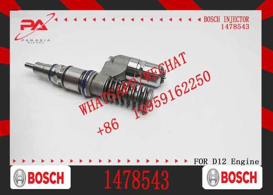 Diesel Fuel Injector for Sca-nia DC12 DC16 Engine 0414701028 0414701080 1440580 1478543 0414701020