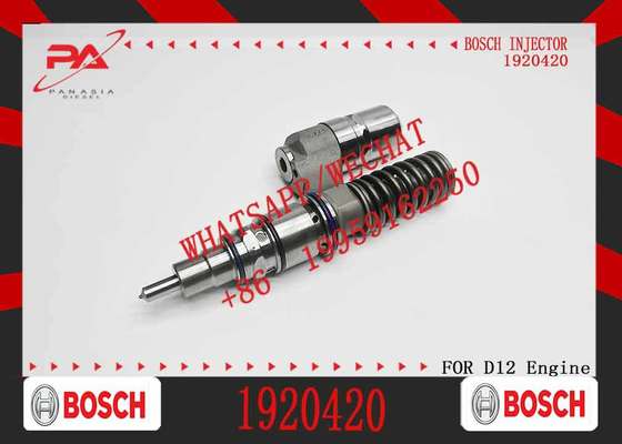 Factory Price High-quality Diesel Engine Components Fuel Injector 1478643 1734493 1920420 0579255 0414701105 for D12 Engine