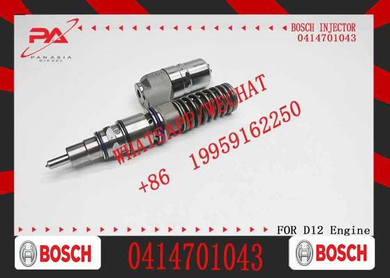 High Quality 0414701043 Common Rail diesel Fuel Pump Injector 0414701092 1734493 for SCANIA