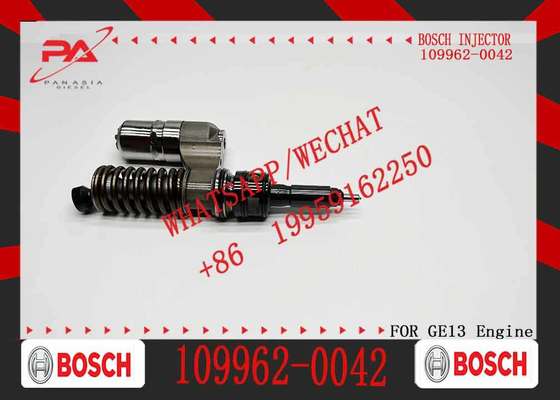 GE13 Fuel Injector Assembly 109962-0061 109962-0042 109962-0041 109962-0020 109962-0021 109962-0062
