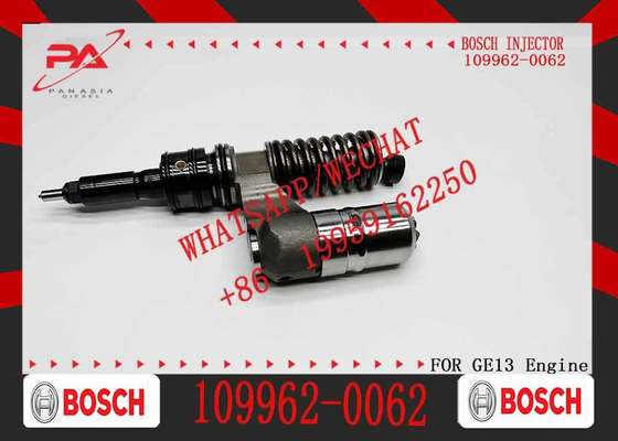 GE13 Fuel Injector Assembly 109962-0061 109962-0042 109962-0041 109962-0020 109962-0021 109962-0062