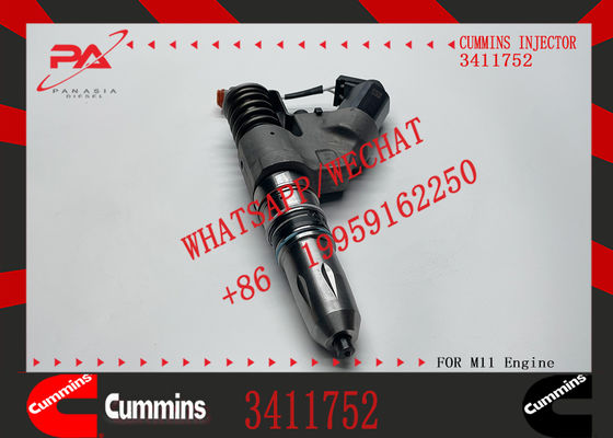 Spot Goods Fuel Injector 3406604 3064881 4026222 3411752 3084589 for Cummins M11 ISM11 QSM11 Diesel Engine Spare Parts