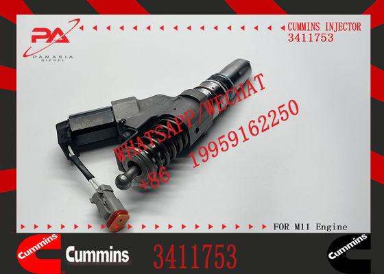 Excavator Injector 3411753 3095040 3080429 3411756 4061851 4062567 for M11 QSM ISM QSM11 Injector ISM11
