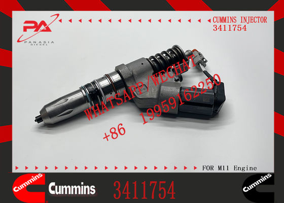 QSM11 ISM11 M11 Engine Fuel Injectors 3411754 3083863 3411756 3609925 3083849 3087772 3411755 for Cummins