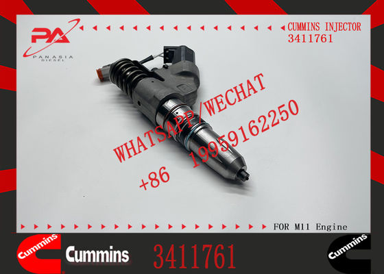 Common Rail Diesel Fuel Injector 4026222 4307516 3411761 3411845 4307547 for Cummins QSM11 ISM11 M11 Excavator Engine Injector