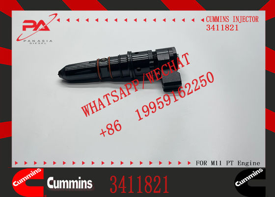 High Quality 3406604 3411821 Engine Fuel Injector Nozzle Assy 3406604 3411821 Fuel Injector for Sale