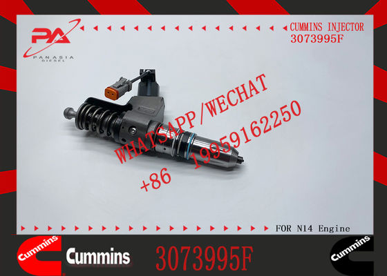 Diesel Fuel Injector 3081315 3073995F 3083846T 3083848F 3411766F 3080931F 3087558F for Cummins QSN14 N14