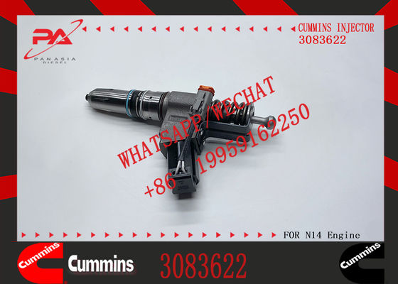 Excavator Accessories Fuel Injector 3080766 3083622 3083846 3087560 3095086 for Cummins QSN14 N14 for Construction Machinery