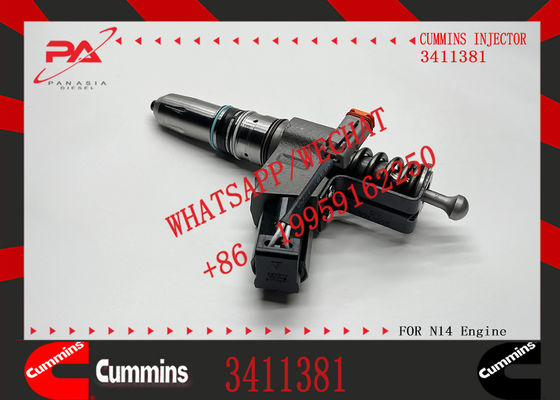 Common Rail Fuel Injector 4307795 3411767 3411759 3411381 for Cummins QSN14 N14 Engine