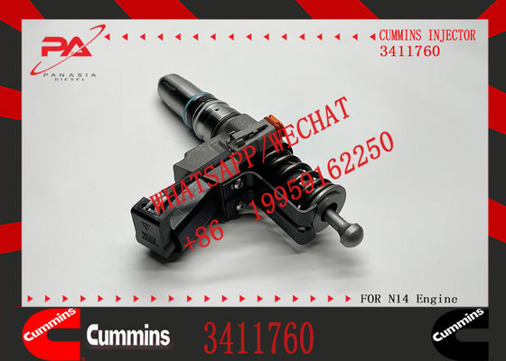 Diesel Engine Parts Diesel Fuel Injector 3411762 3411761 3411760 Engine Fuel Injector for Cummins N14