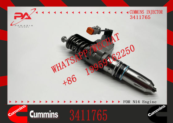Fuel Injector 3411759 3411764 3411765 Suitable for Cummins QSN14 N14 Diesel Engine