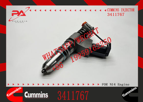 Diesel Engine Parts Diesel Fuel Injector 3411764 3411765 3411766 3411767 3411821 Suitable for Cummins Engine