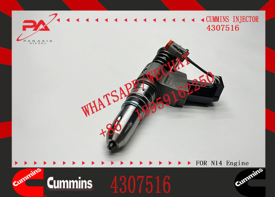 Excavator Accessories Fuel Injector 4307516 4384360 4307776 3411756 for Cummins ISM11 QSM11 N14 for Construction Machinery
