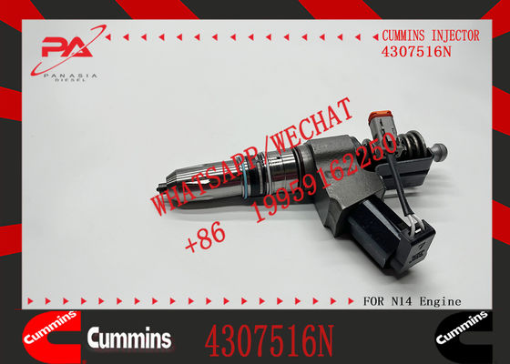 New Construction Machinery Fuel Injector Parts for CUMMINS Diesel Engine Compatible Models N14 4307516N 3411767T 3407776 3087807