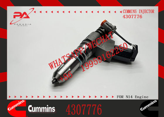 Excavator Accessories Fuel Injector 4307516 4384360 4307776 3411756 for Cummins ISM11 QSM11 N14 for Construction Machinery