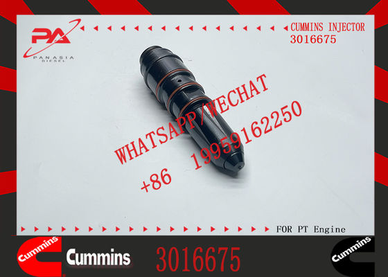 Injector 3016676 for CUMMINS K19 ENGINE 3016675