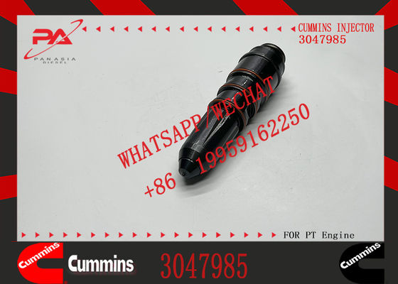 Common Rail Diesel Fuel Injector Assembly 3047985 4914537 for Cummins Engine PTN 855 Series