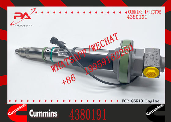 Original Parts Cummins QSK60 Fuel Injector Kit 5473253 4364742 4380191 diesel Engine Parts