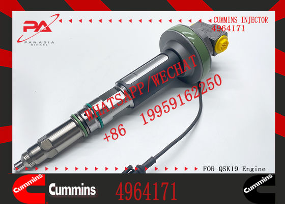 Common Rail Injector 2882079 4964172 4964170 4955524 2867148 2867149 4964171 for QSK19 QSK38 QSK50 QSK60 Diesel Engine